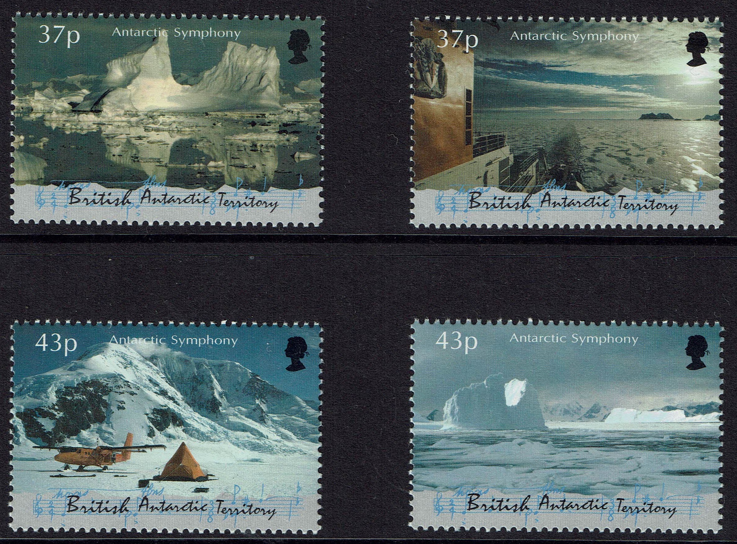 Stamps Issued In The Year 2000 - British Antarctic Territory